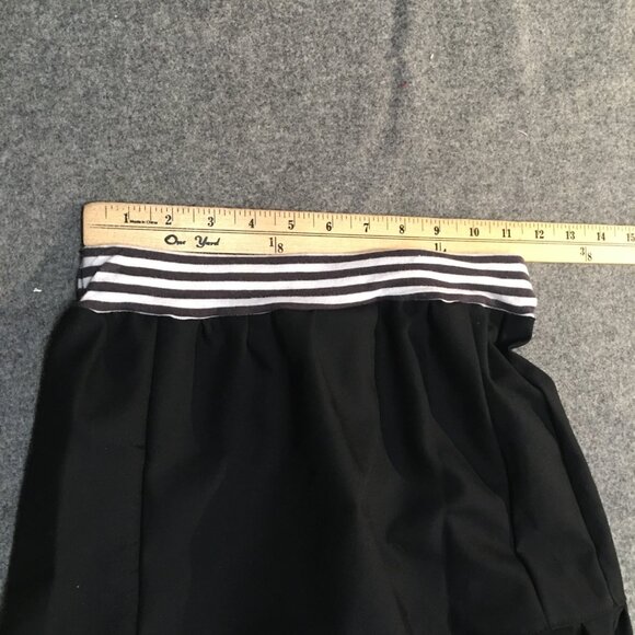 Skirt 100% Wool Girls L 10/12 Maxi Black Ruffle Tiered Preppy Mom and Pop's Kids - Picture 7 of 9